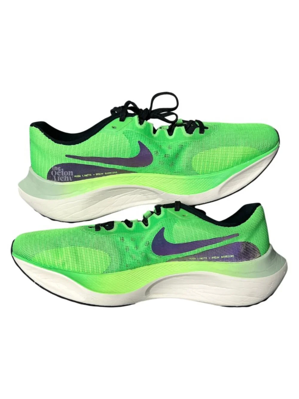 Size 12 Nike Zoom Fly 5 'Ekiden Zoom Pack' DZ4783-304 Pre-Owned